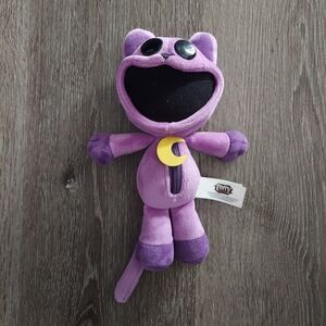 Original Poppy Playtime Smiling Critters CATNAP Purple Cat Licensed Plush
